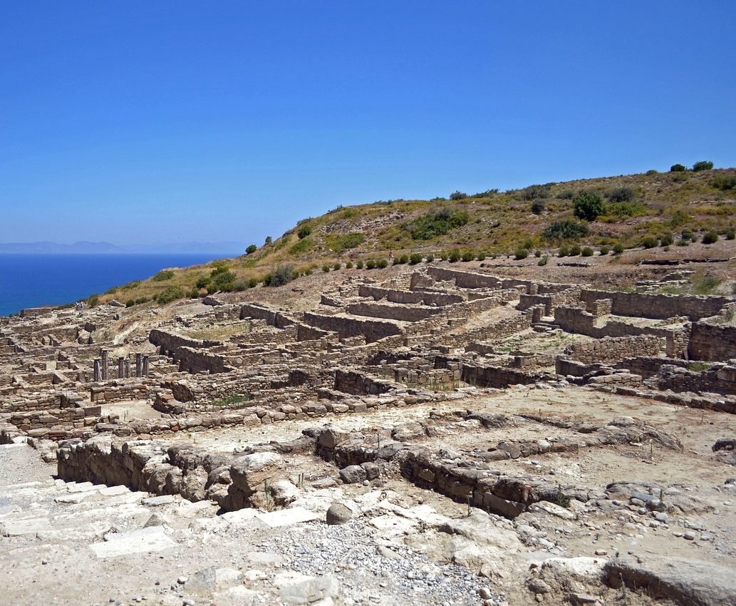 Kamiros Rhodes Greece