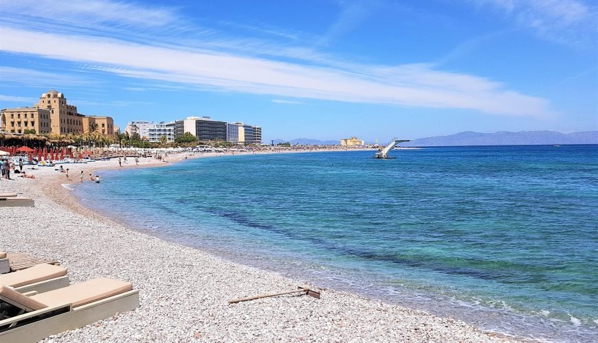 Elli Beach Rhodes