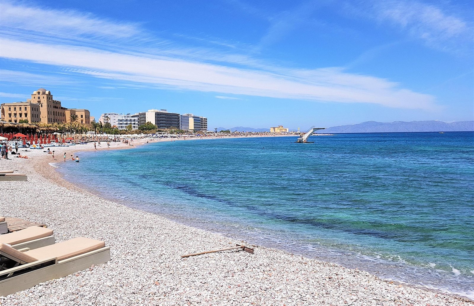 Elli Beach Rhodes