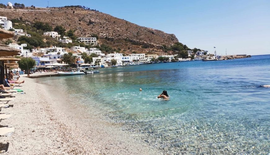 Panteli Beach Leros