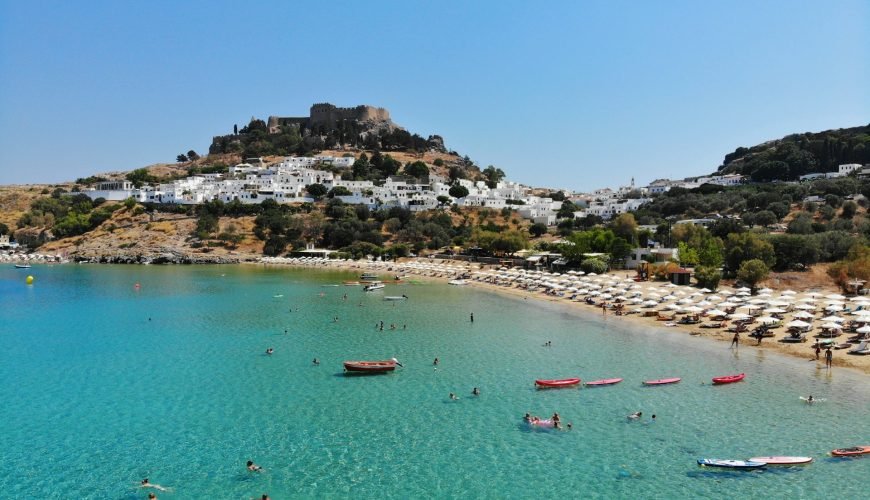 Lindos Beach