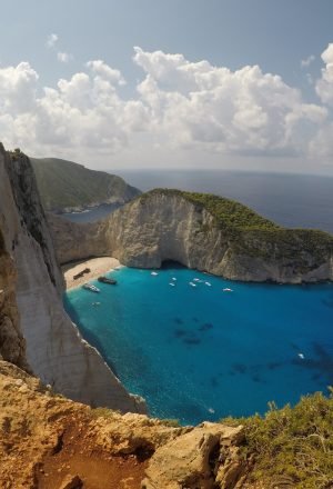 Navagio Zakynthos Greece