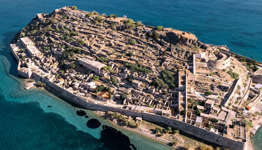 Spinalonga Crete