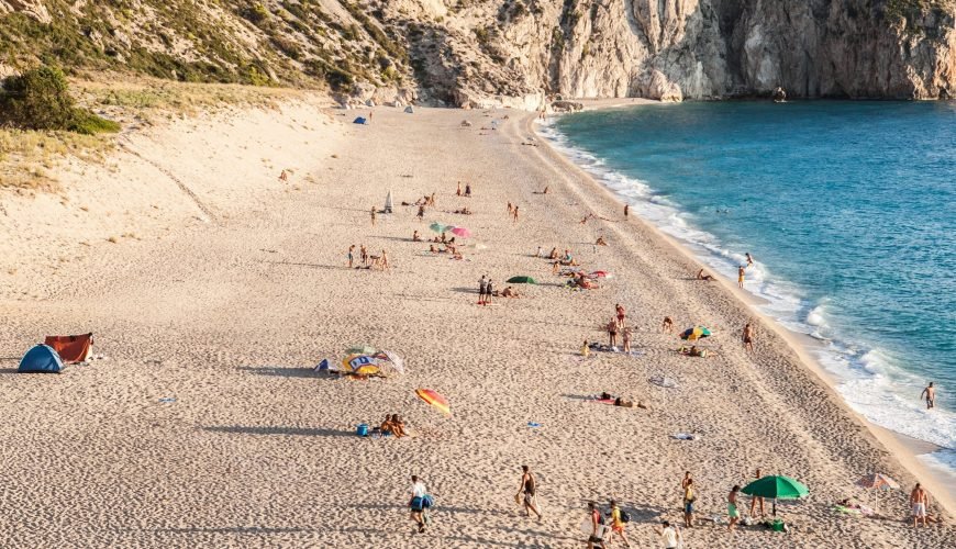 Milos Beach Lefkada