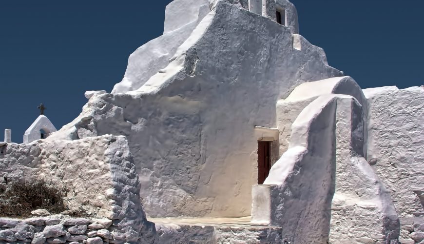 Panagia Paraportiani Mykonos