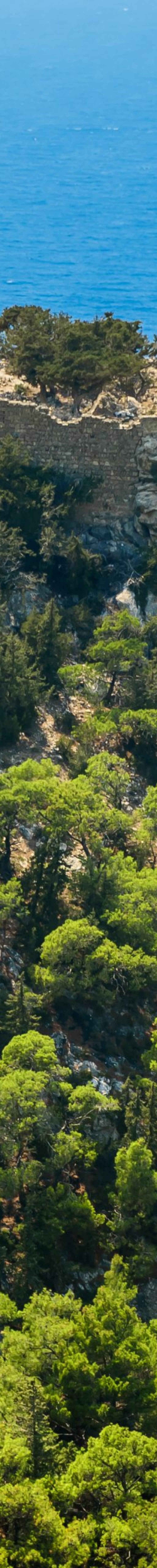 Monolithos Castle Rhodes