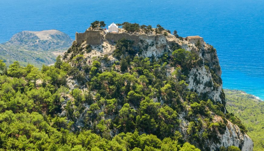 Monolithos Castle Rhodes