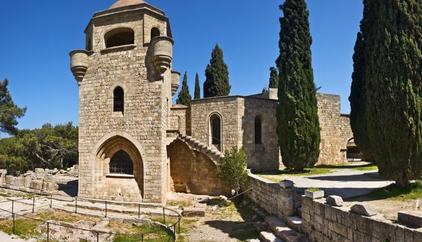 Filerimos Monastery Rhodes