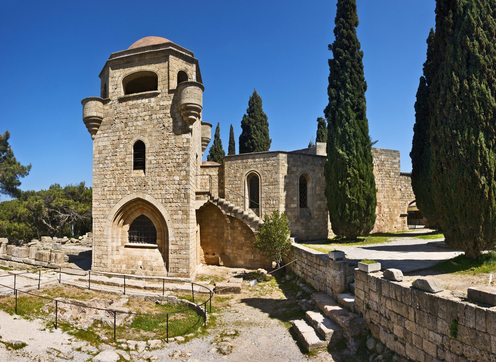 Filerimos Monastery Rhodes