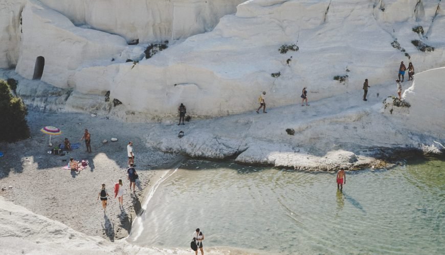 Sarakiniko Milos