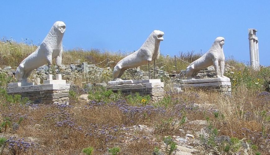 Delos Greece