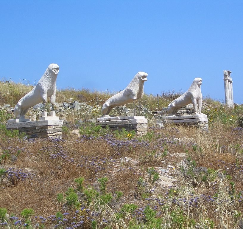 Delos Greece