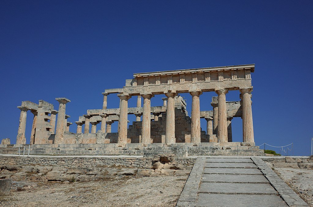 Temple of Aphaea Egina