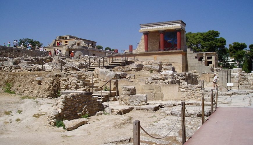 Knossos Crete