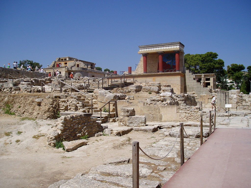 Knossos Crete