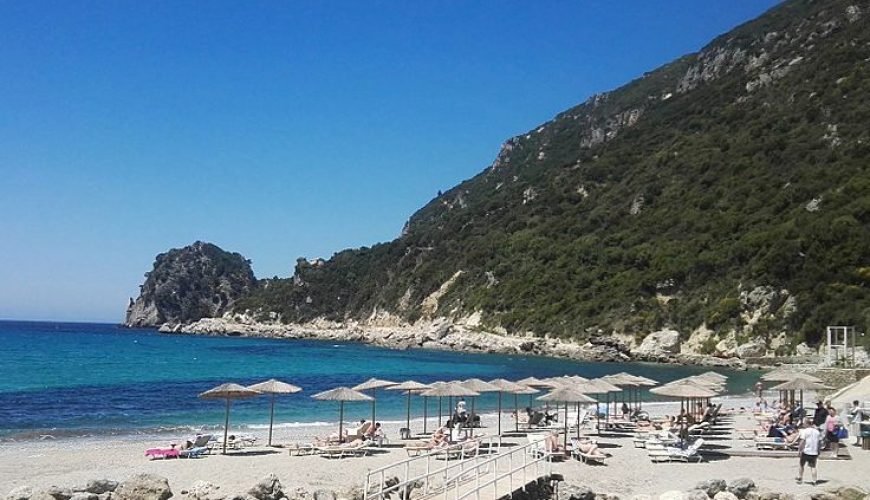 Ermones Corfu
