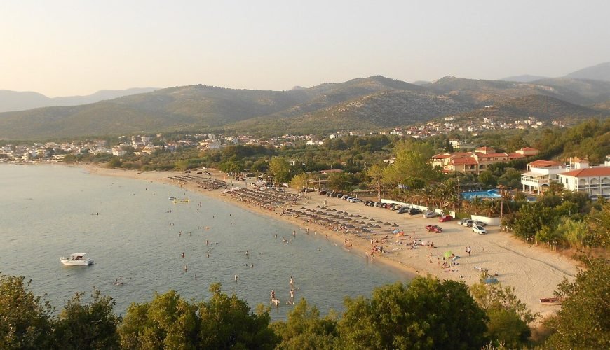 Potos Beach Thassos