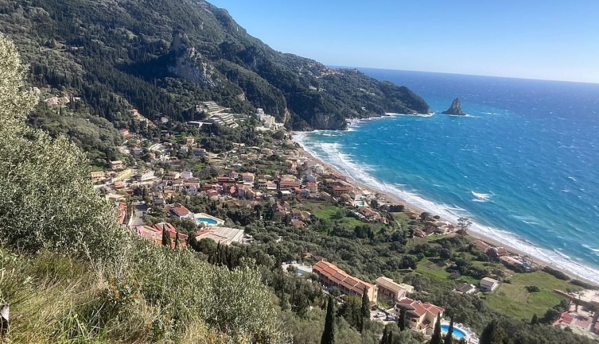 Agios Gordios Beach