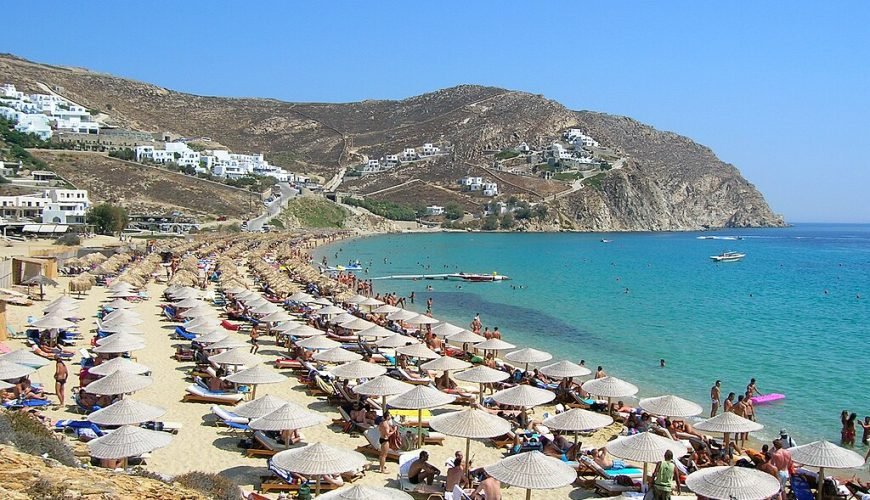 Elia Beach Mykonos