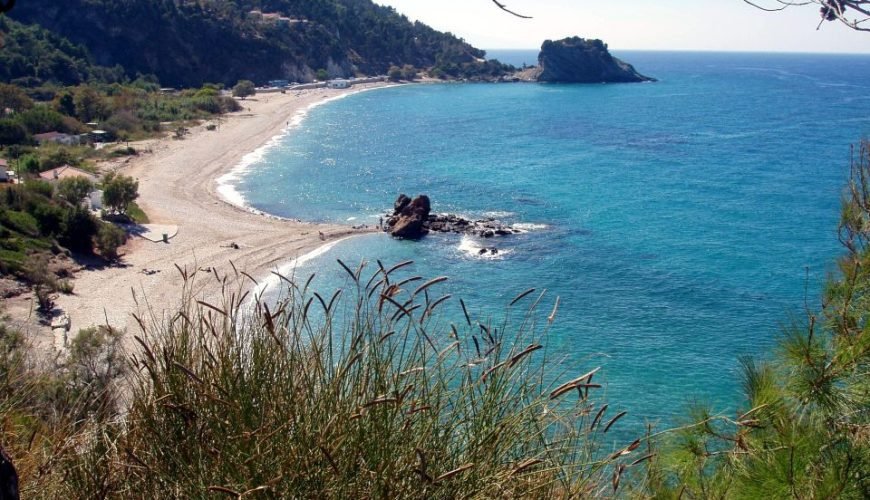 Samos Potami Beach