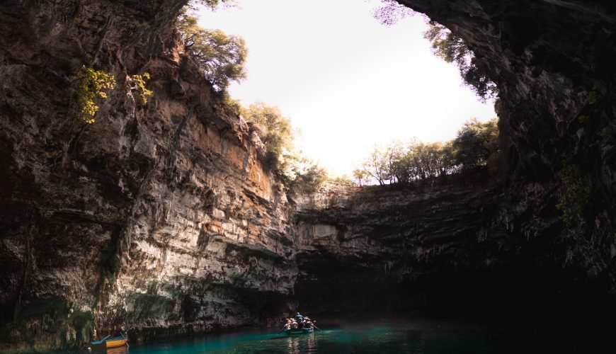 Melissani Kefalonia