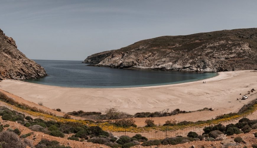 Zorkos Beach Andros