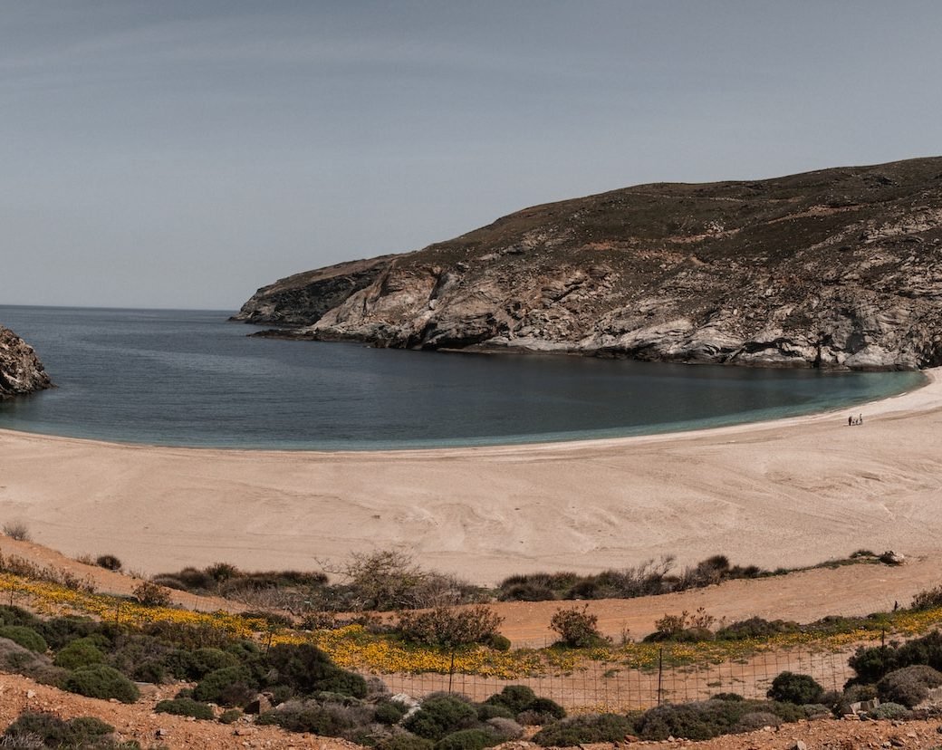 Zorkos Beach Andros
