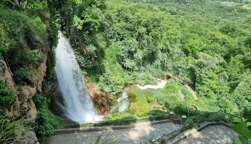 Edessa Waterfall