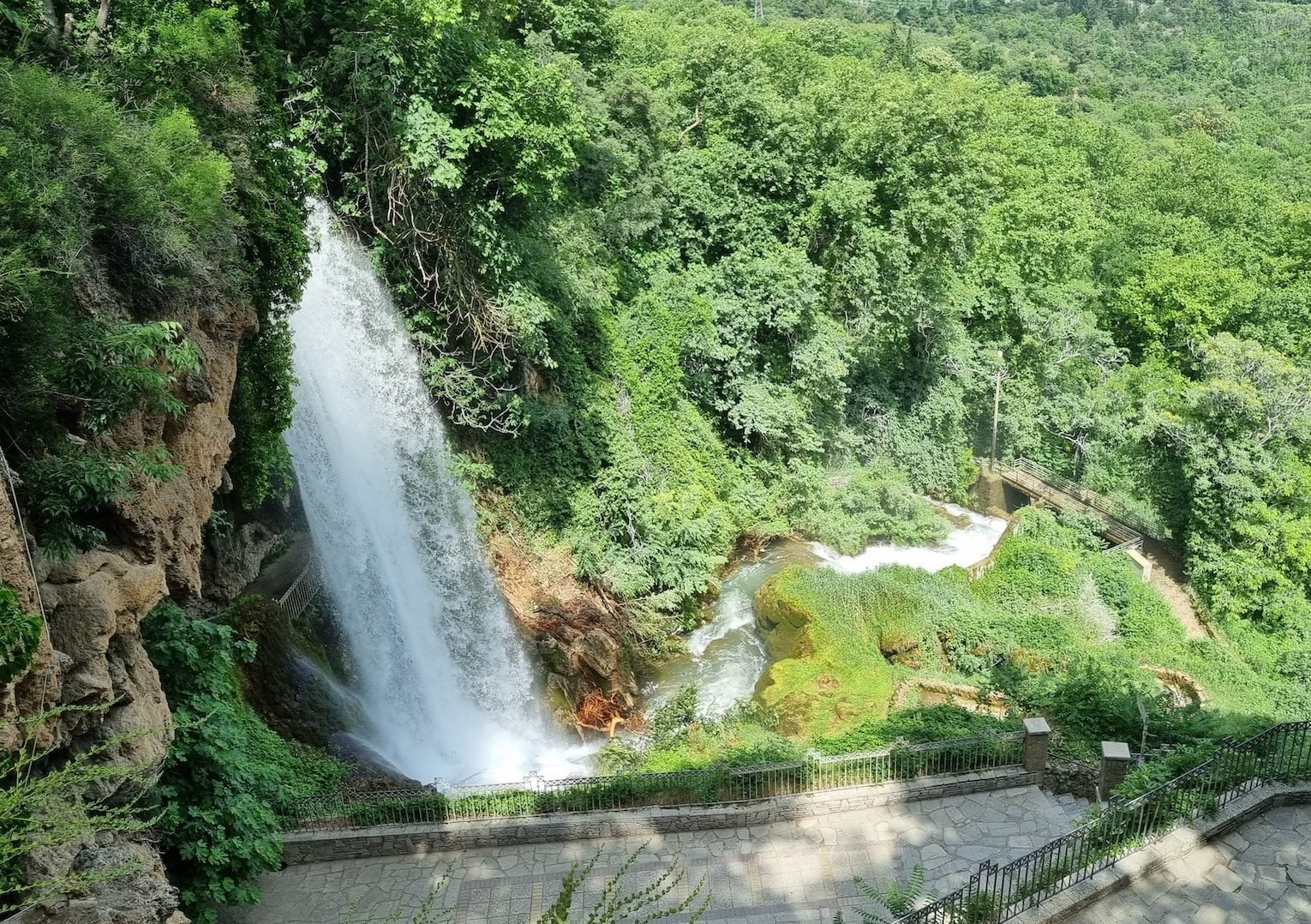 Edessa Waterfall