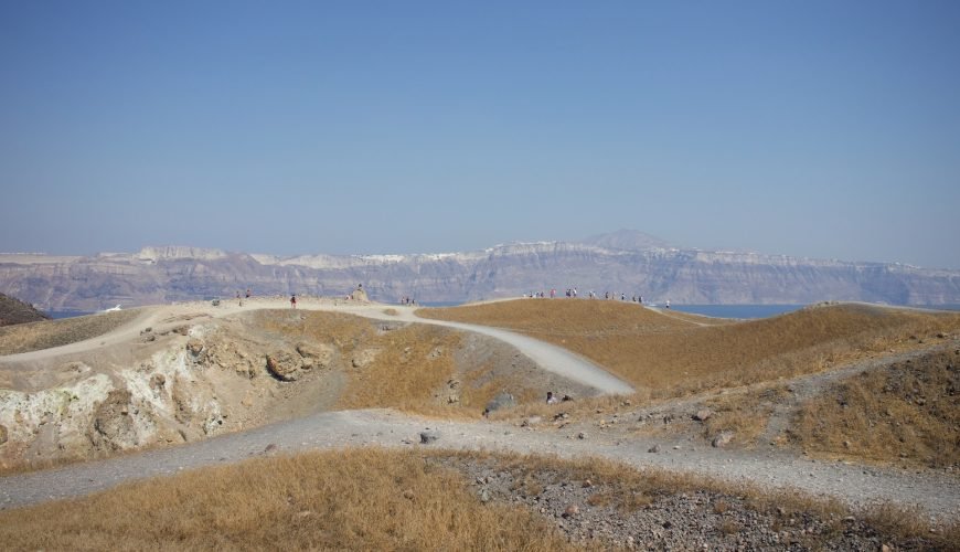 Santorini Volcano