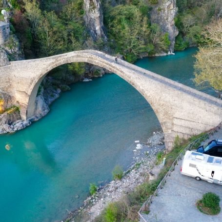 Konitsa Bridge Ioannina