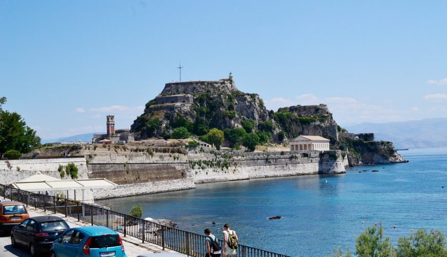 corfu old fortress