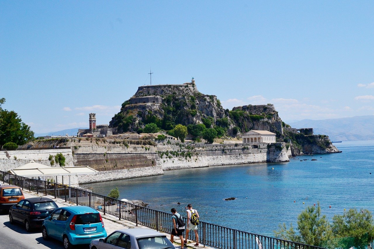 corfu old fortress