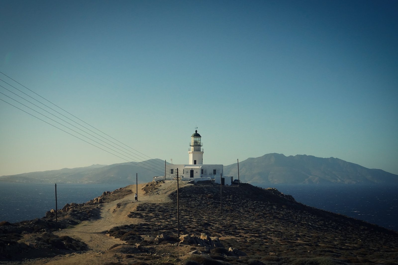 Armenistis Lighthouse Mykonos