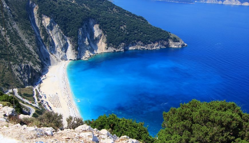 Myrtos Kefalonia