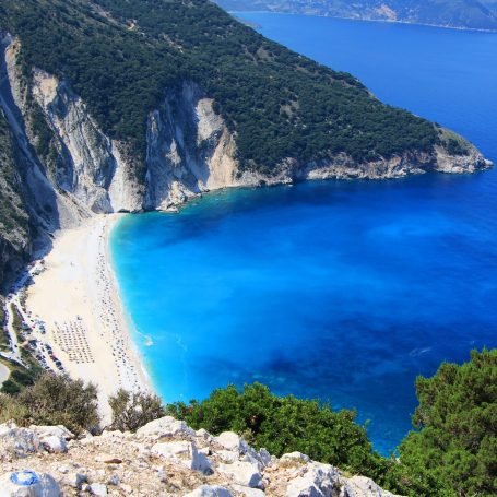 Myrtos Beach Kefalonia