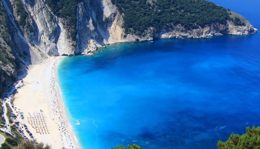 Myrtos Beach Kefalonia