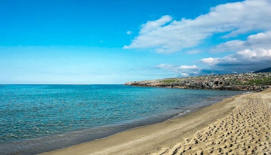 Malia Beach Crete