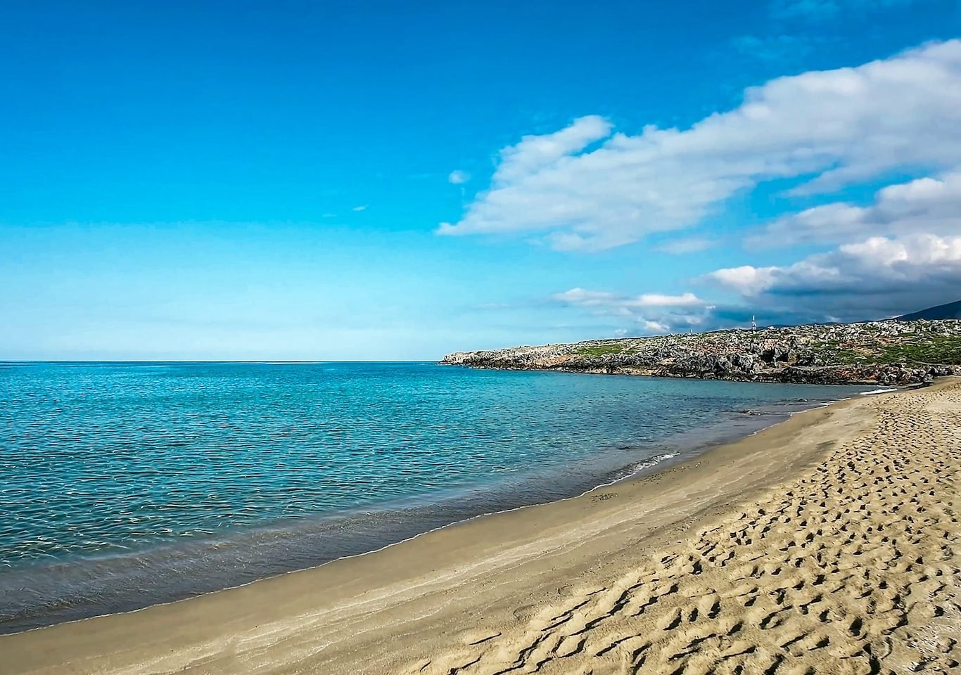 Malia Beach Crete