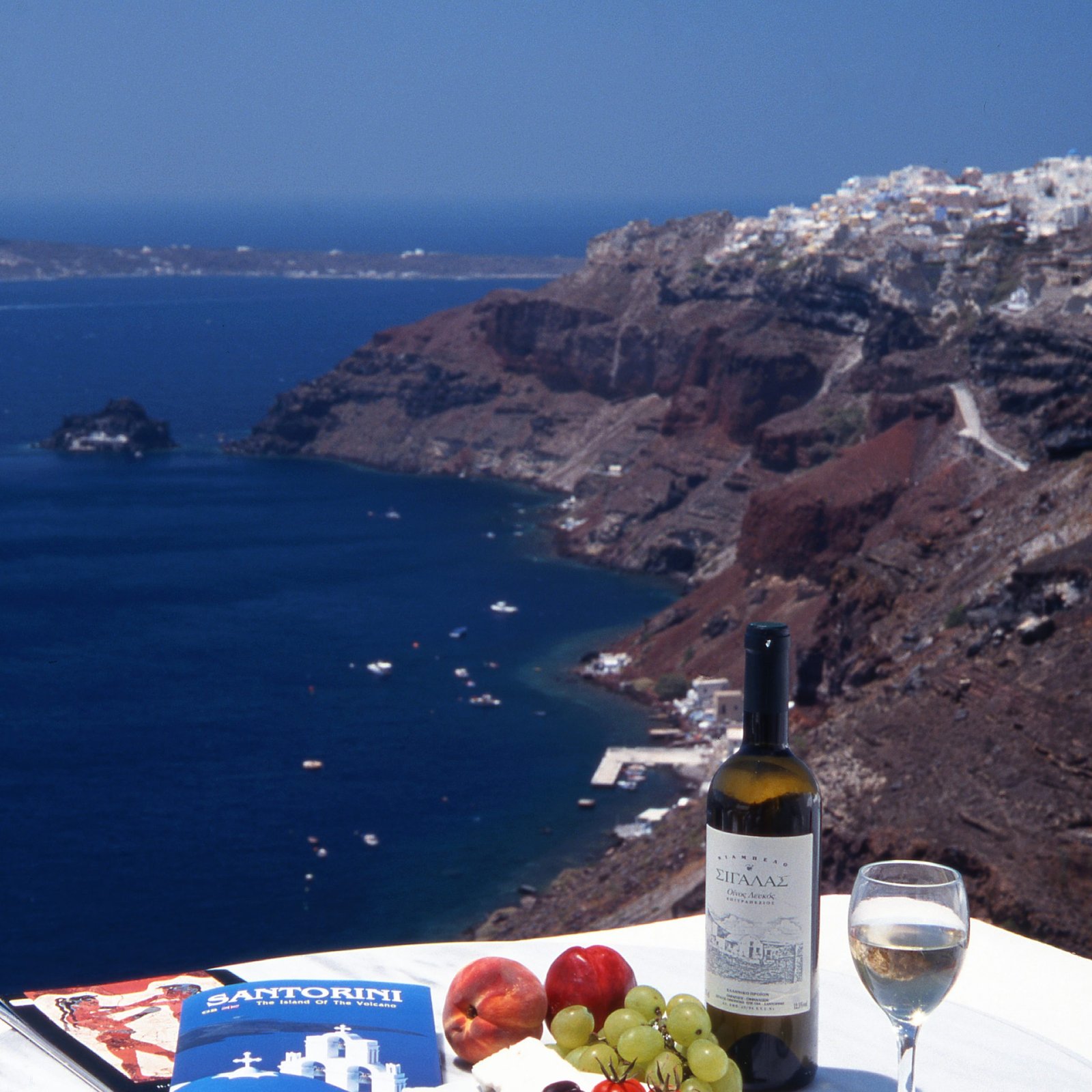 Santo Winery Santorini