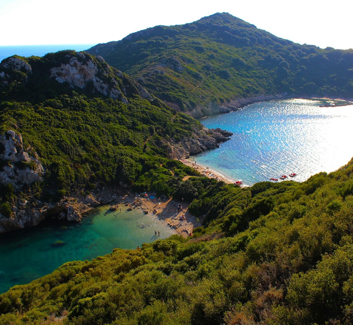 Porto Timoni Beach Corfu