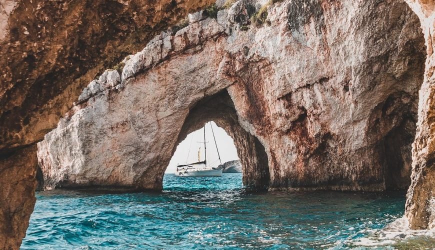 Blue Caves Zante