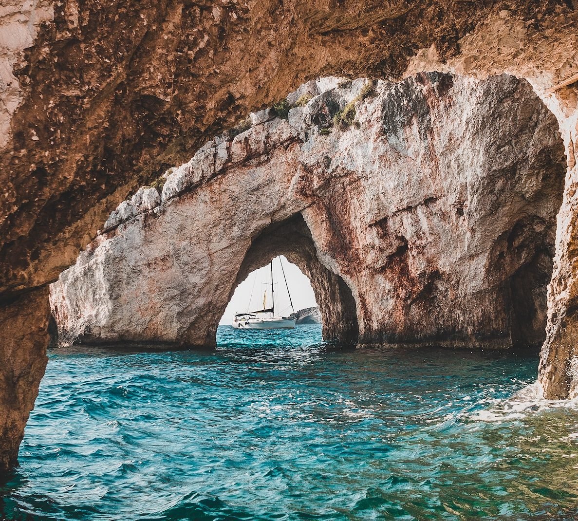 Blue Caves Zante