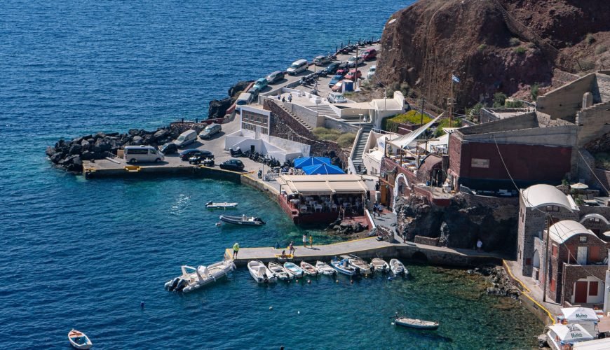 Ammoudi Santorini