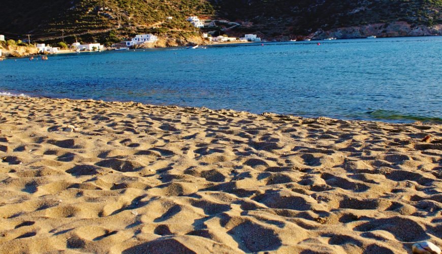 Vathi Beach Sifnos