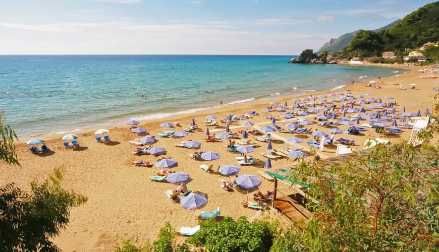 Kontogialos Beach Corfu