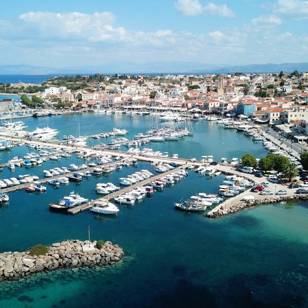 Aegina Harbor