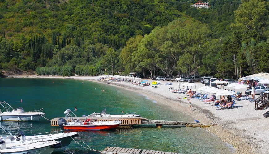 Kerasia,Beach,,Corfu
