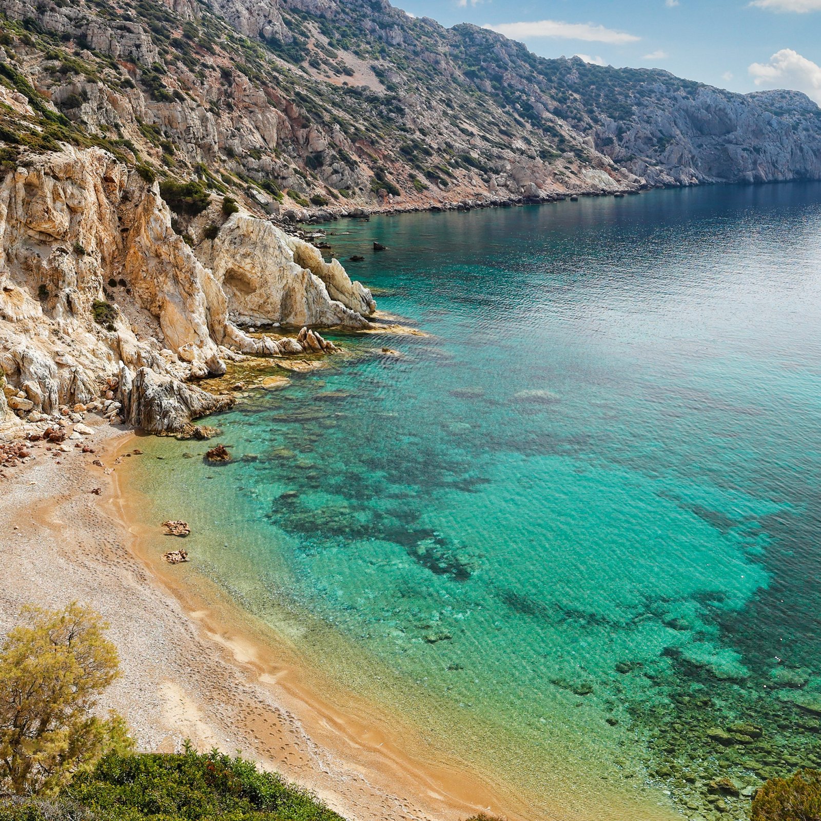 Vroulidia Beach Chios