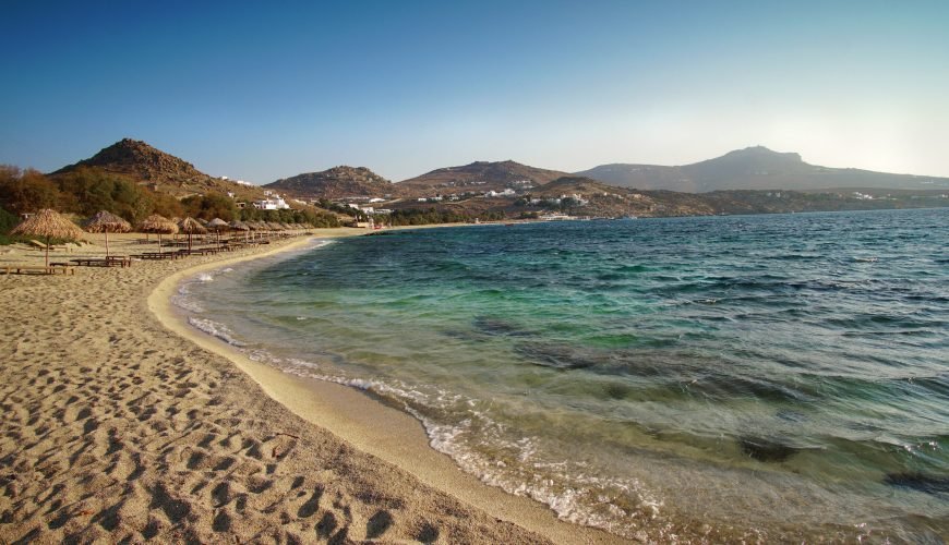 Kalafatis Beach Mykonos